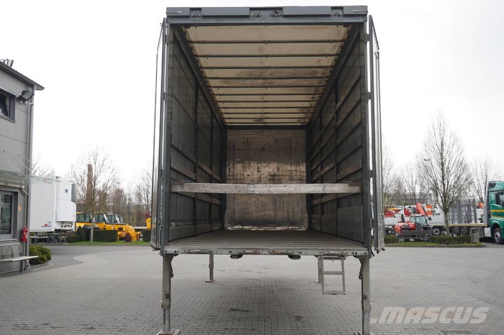 Gniotpol curtainsider / BDF / 19 EPAL منقولات