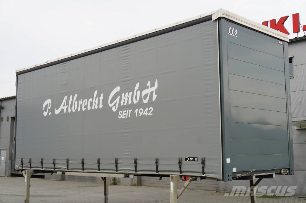 Gniotpol curtainsider / BDF / 19 EPAL منقولات