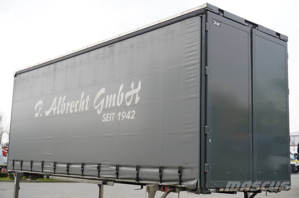 Gniotpol curtainsider / BDF / 19 EPAL منقولات