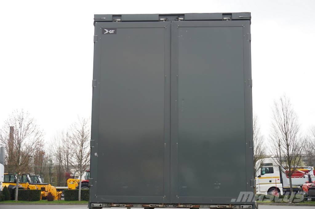 Gniotpol curtainsider / BDF / 19 EPAL منقولات