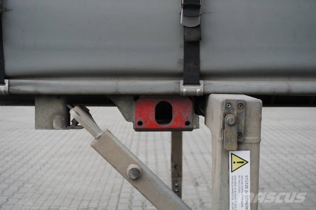 Gniotpol curtainsider / BDF / 19 EPAL منقولات