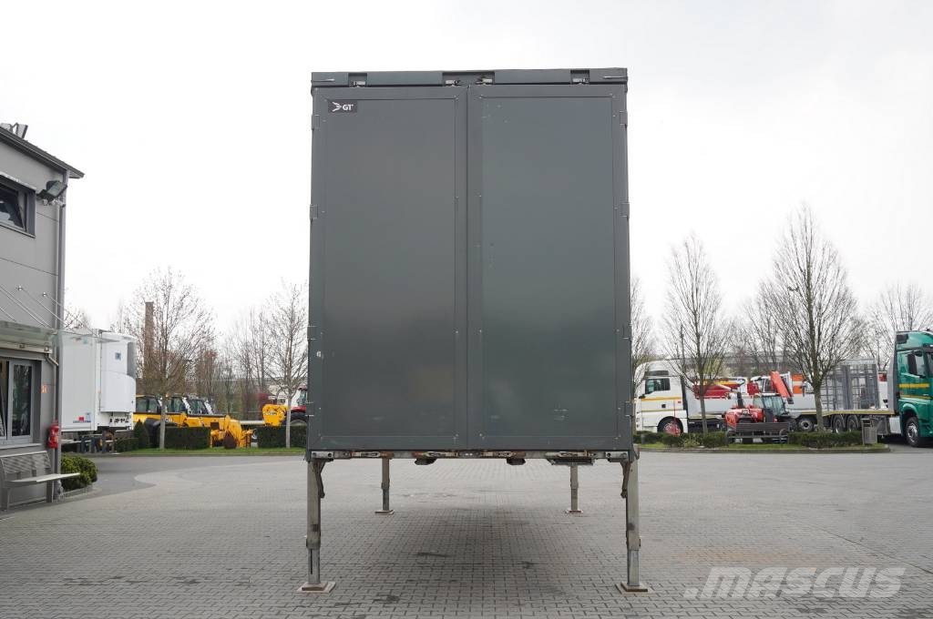 Gniotpol curtainsider / BDF / 19 EPAL منقولات