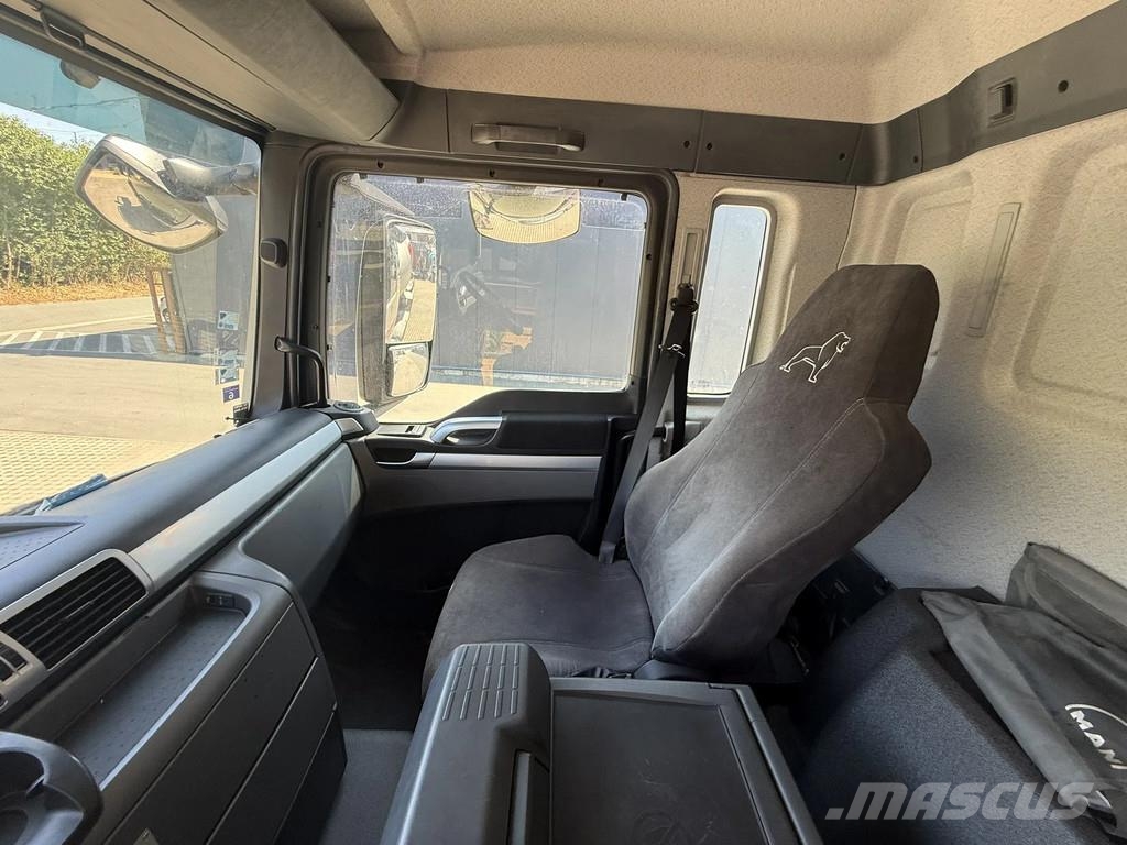 MAN TGS 35.500 MAN TGS 35.500 8x4 10m³ Kamioni mikseri za beton