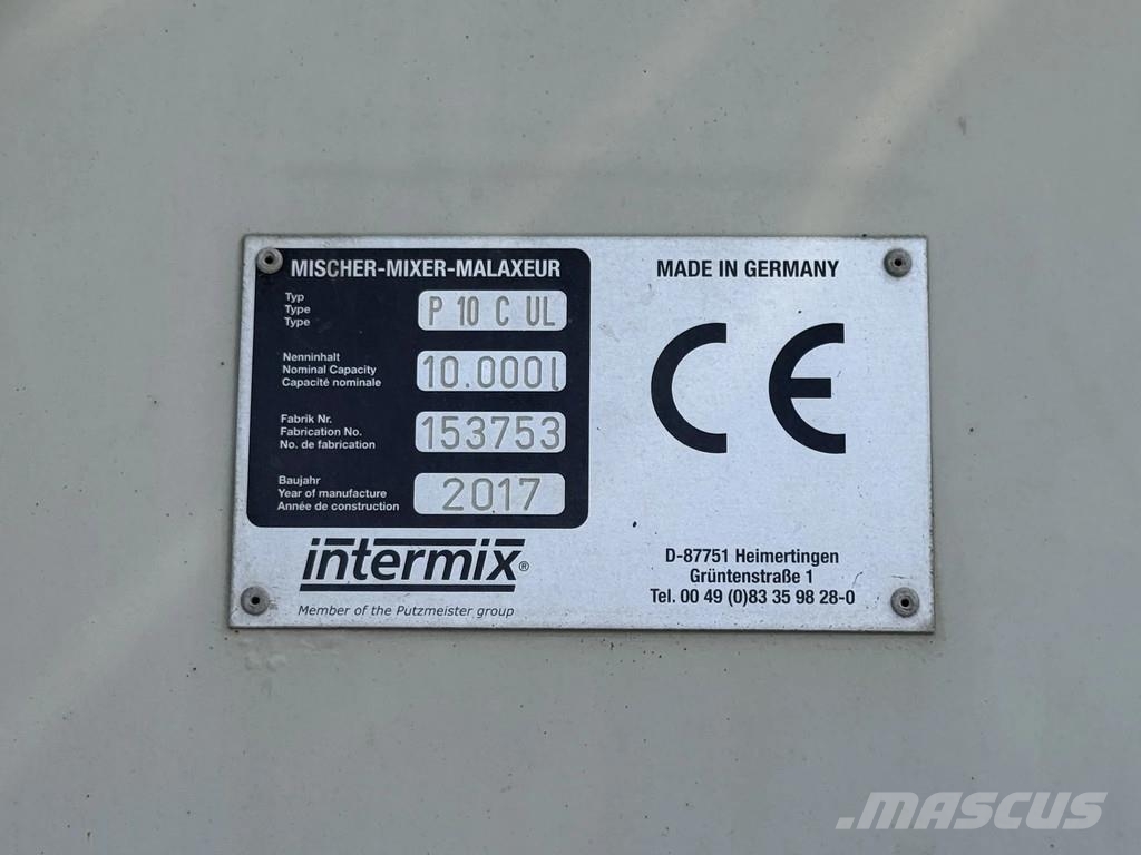 MAN TGS 35.500 MAN TGS 35.500 8x4 10m³ Kamioni mikseri za beton