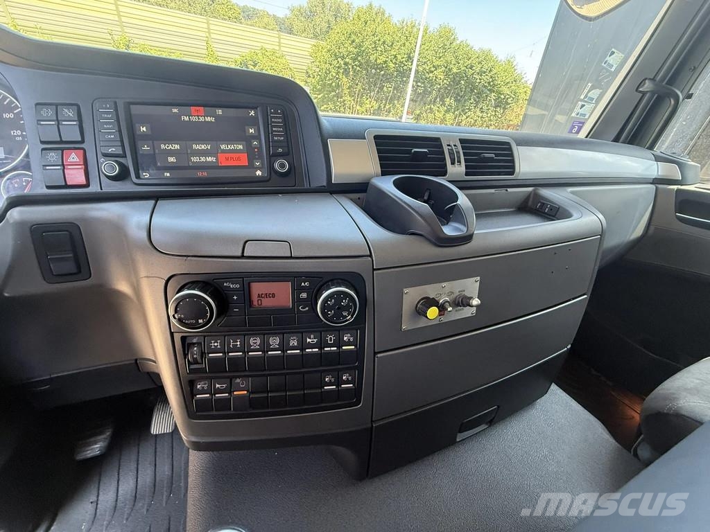 MAN TGS 35.500 MAN TGS 35.500 8x4 10m³ Kamioni mikseri za beton