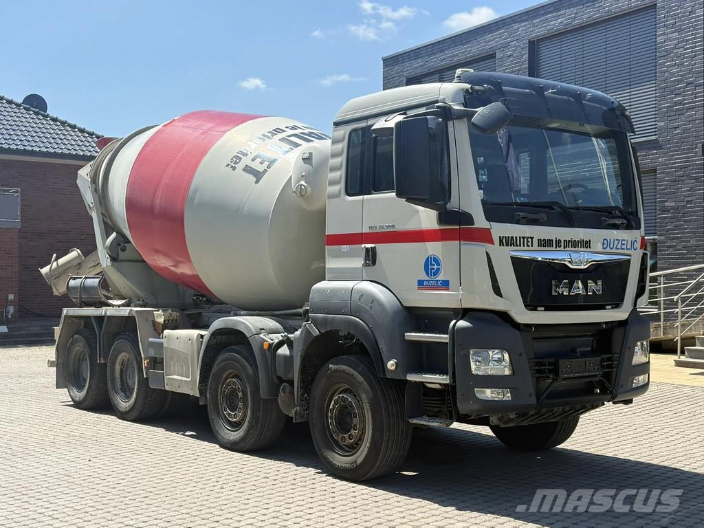 MAN TGS 35.500 MAN TGS 35.500 8x4 10m³ Kamioni mikseri za beton