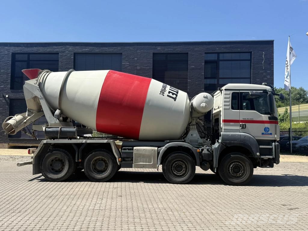 MAN TGS 35.500 MAN TGS 35.500 8x4 10m³ Kamioni mikseri za beton