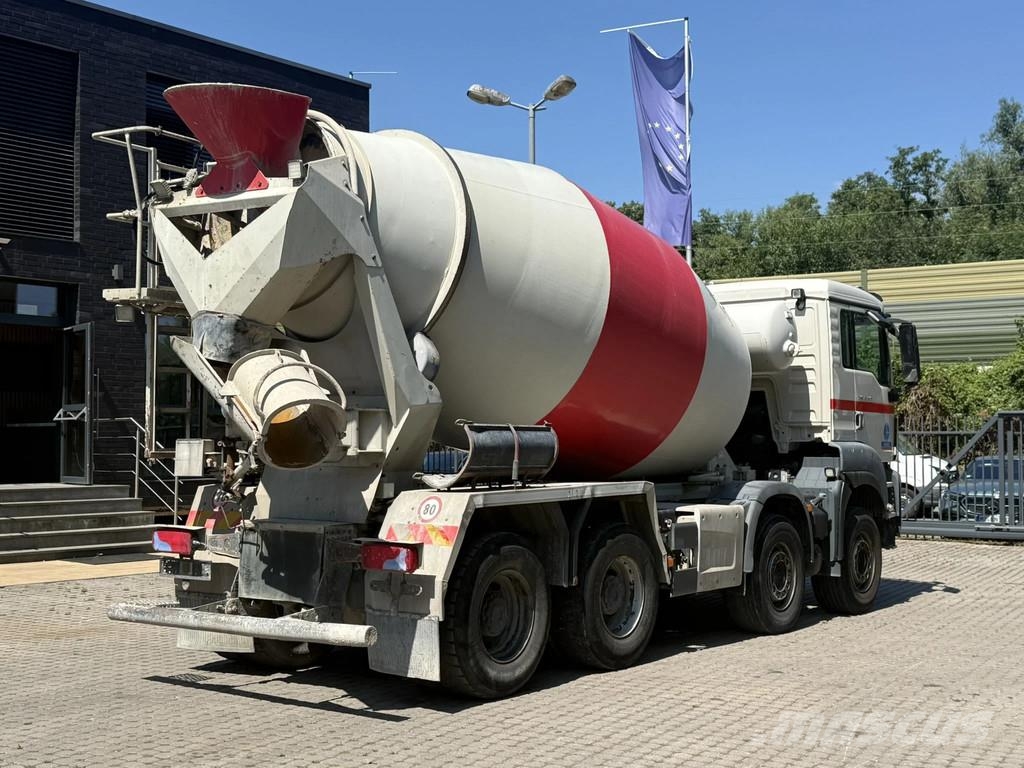 MAN TGS 35.500 MAN TGS 35.500 8x4 10m³ Kamioni mikseri za beton