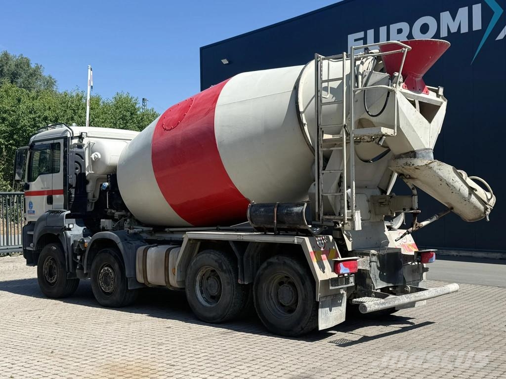 MAN TGS 35.500 MAN TGS 35.500 8x4 10m³ Kamioni mikseri za beton