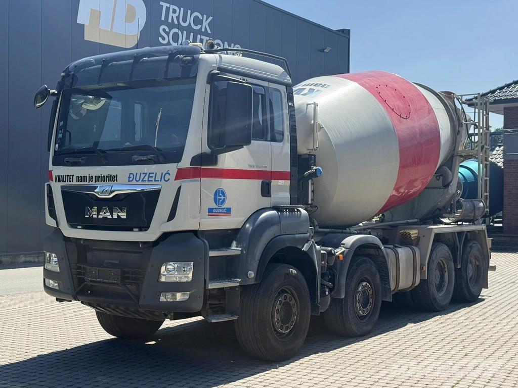 MAN TGS 35.500 MAN TGS 35.500 8x4 10m³ Kamioni mikseri za beton