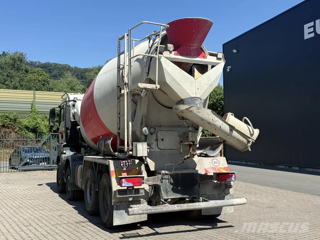 MAN TGS 35.500 MAN TGS 35.500 8x4 10m³ Kamioni mikseri za beton