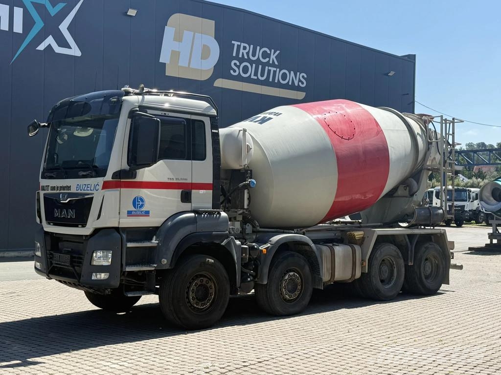 MAN TGS 35.500 MAN TGS 35.500 8x4 10m³ Kamioni mikseri za beton