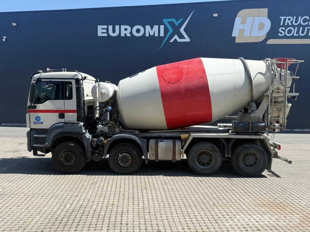 MAN TGS 35.500 MAN TGS 35.500 8x4 10m³ Kamioni mikseri za beton