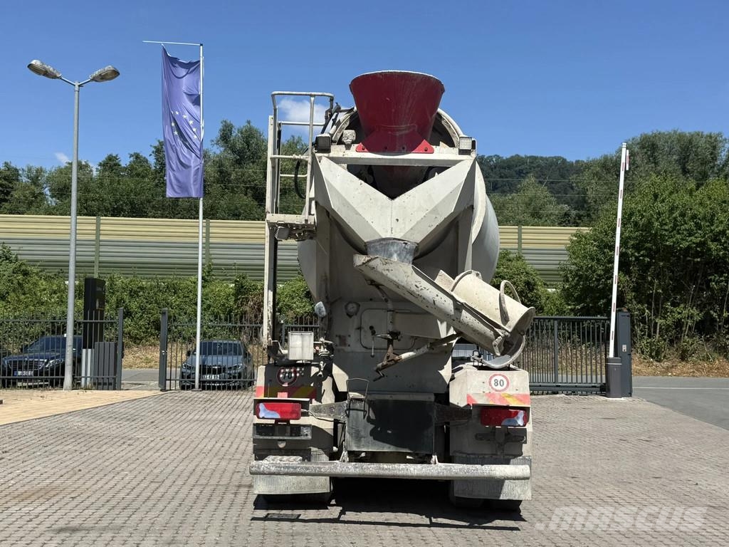 MAN TGS 35.500 MAN TGS 35.500 8x4 10m³ Kamioni mikseri za beton