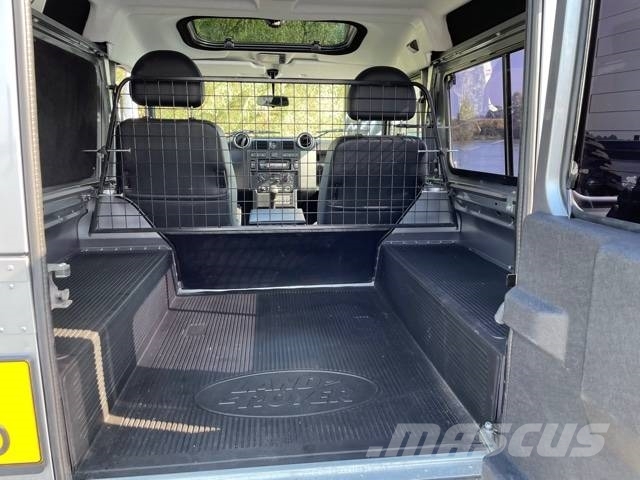 Land Rover Defender 90 Grey X Tech Fashion Grey 2013 PKWs