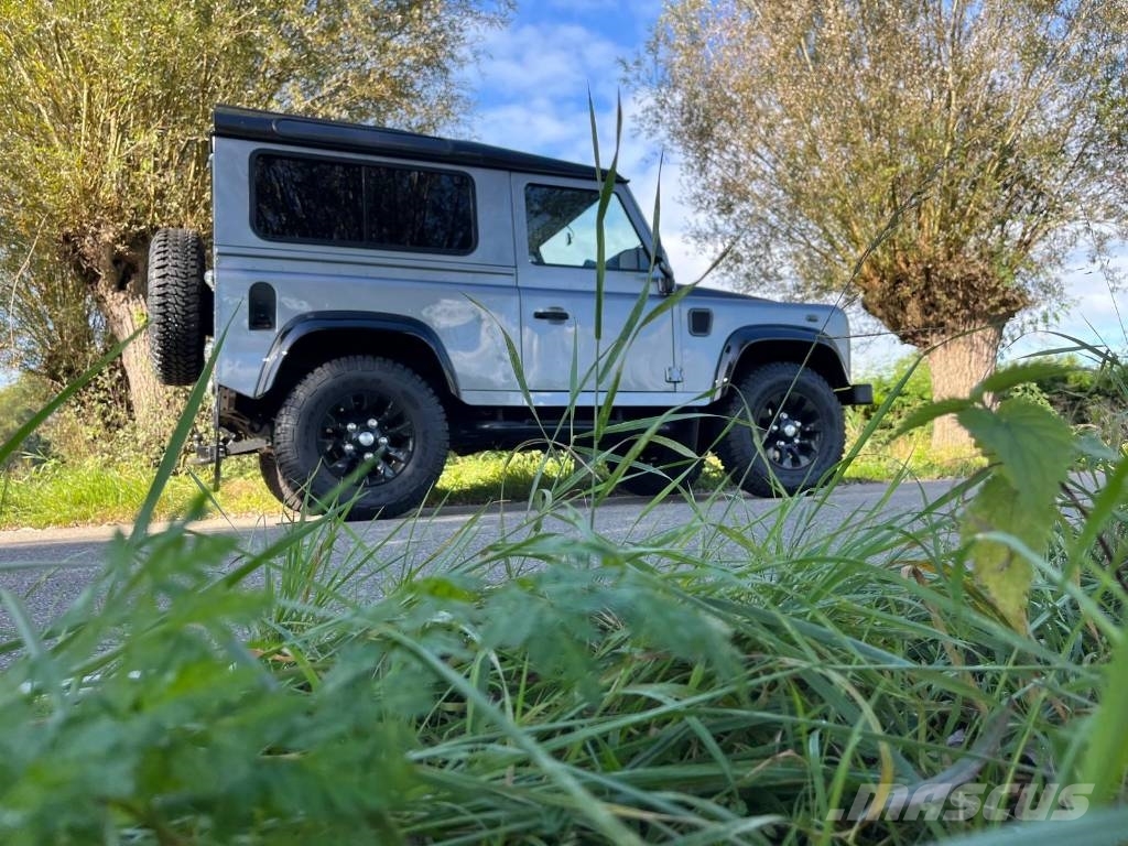 Land Rover Defender 90 Grey X Tech Fashion Grey 2013 PKWs