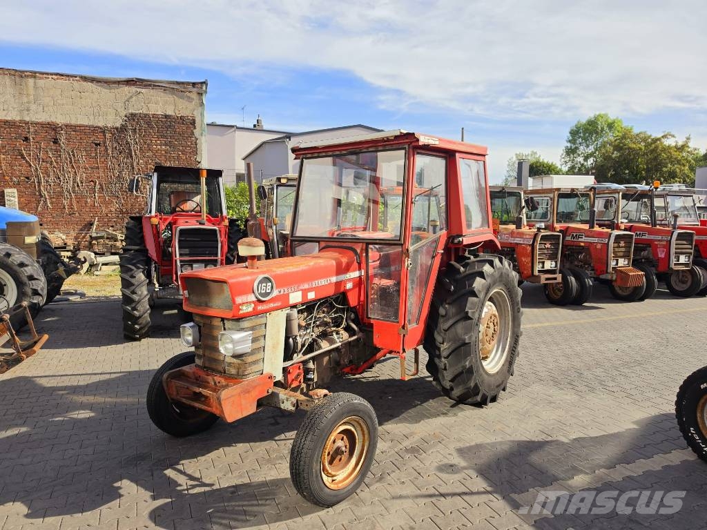 Massey Ferguson 168 Traktorit