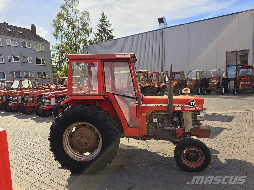 Massey Ferguson 168 Traktorit