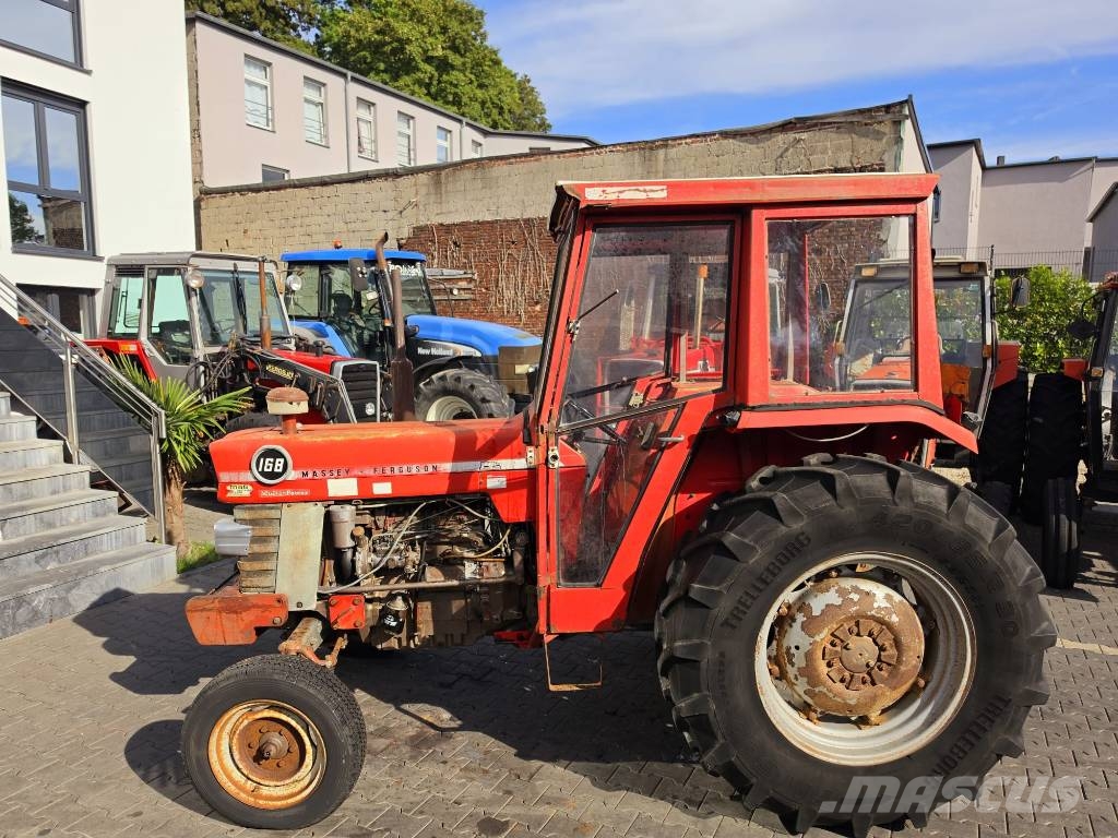 Massey Ferguson 168 Traktorit