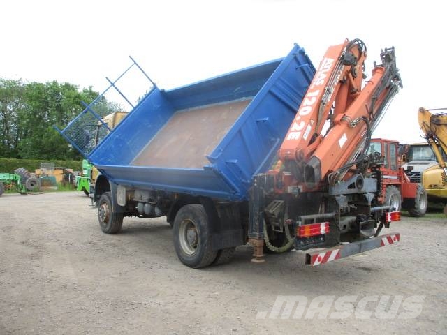 Mercedes-Benz 1828 AK Kran Camion ribaltabili