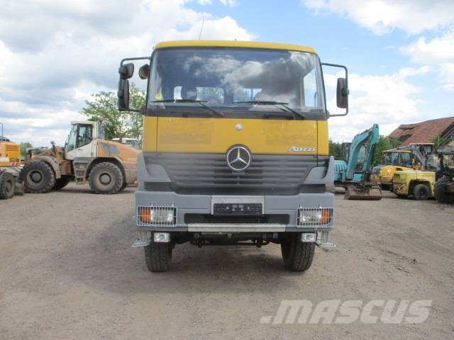 Mercedes-Benz 1828 AK Kran Camion ribaltabili