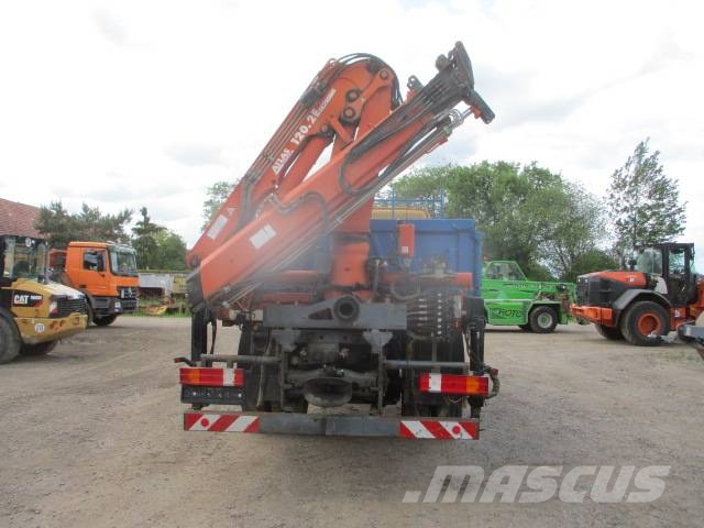 Mercedes-Benz 1828 AK Kran Camion ribaltabili