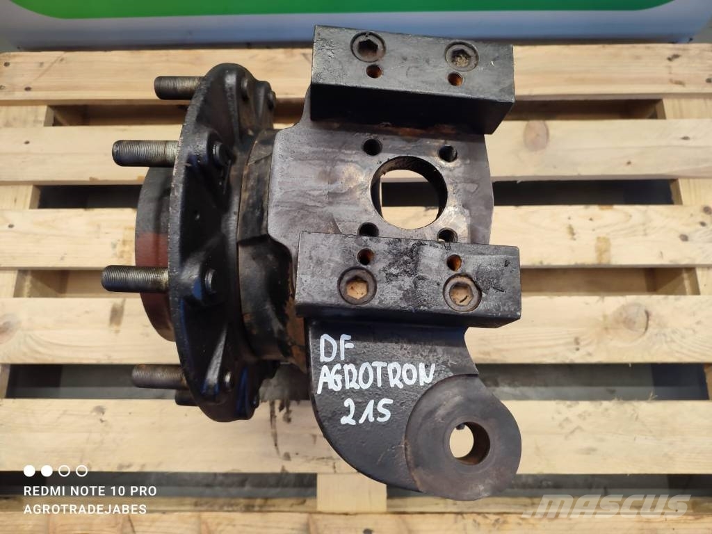 Steering knuckle 12635 Hub 10608 Deutz Fahr 215 Ag 轴