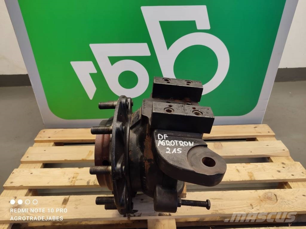 Steering knuckle 12635 Hub 10608 Deutz Fahr 215 Ag 轴