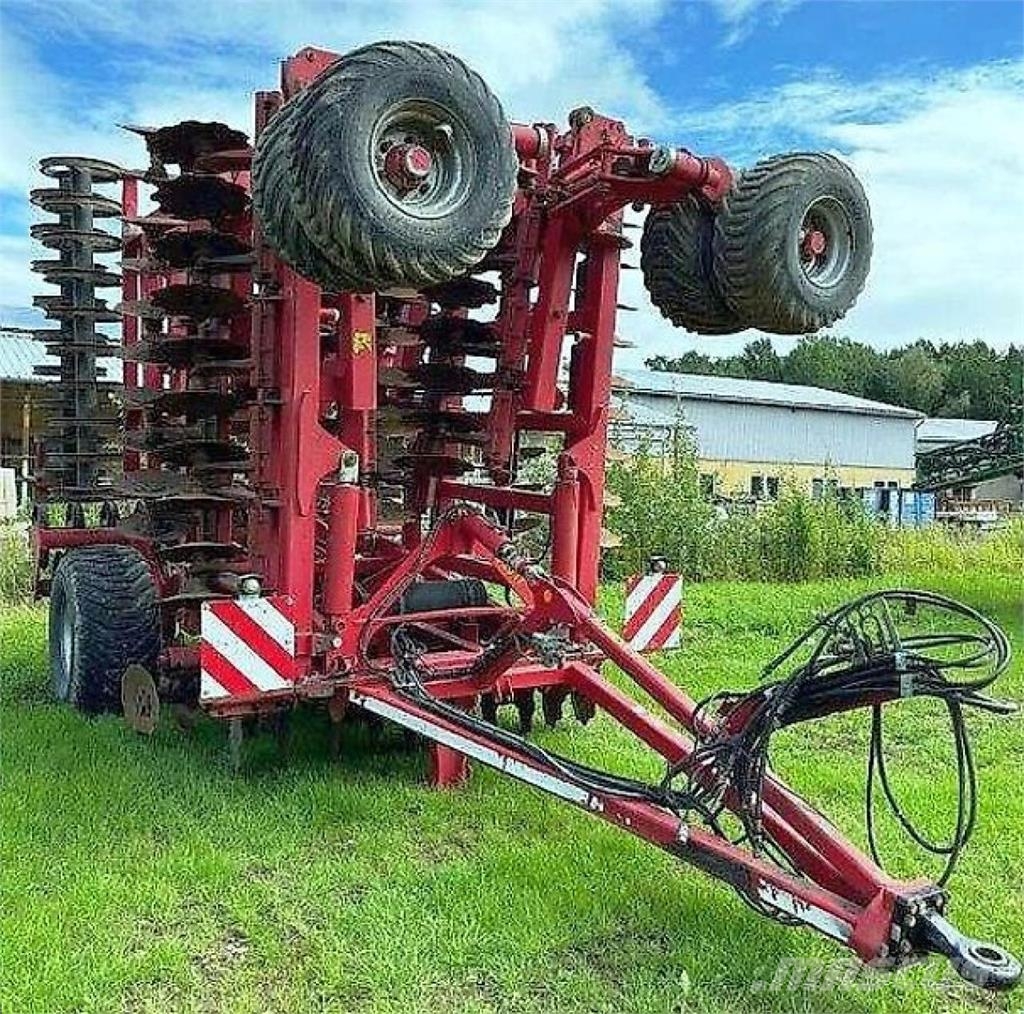 Horsch JOKER 12RT Kiekkomultaimet ja lautasäkeet