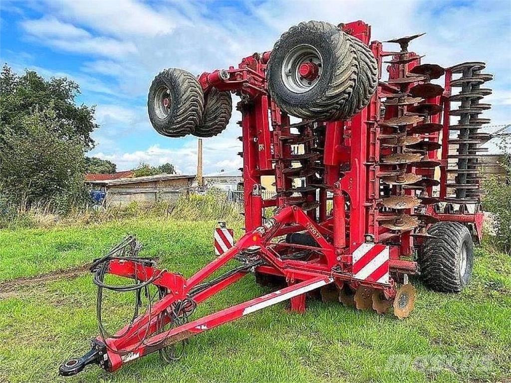 Horsch JOKER 12RT Kiekkomultaimet ja lautasäkeet