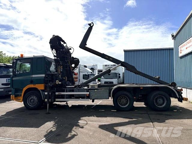 Ginaf M 3232 S 6X4 WITH LOGLIFT F105Z 27A & LEEBUR HOOK- Camiones polibrazo