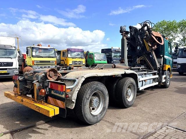 Ginaf M 3232 S 6X4 WITH LOGLIFT F105Z 27A & LEEBUR HOOK- Camiones polibrazo