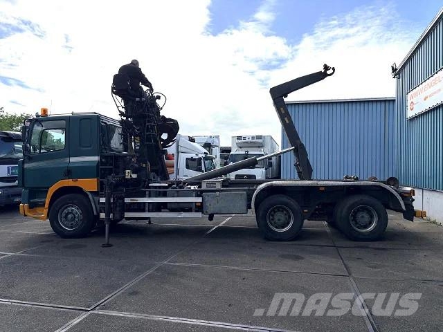 Ginaf M 3232 S 6X4 WITH LOGLIFT F105Z 27A & LEEBUR HOOK- Camiones polibrazo