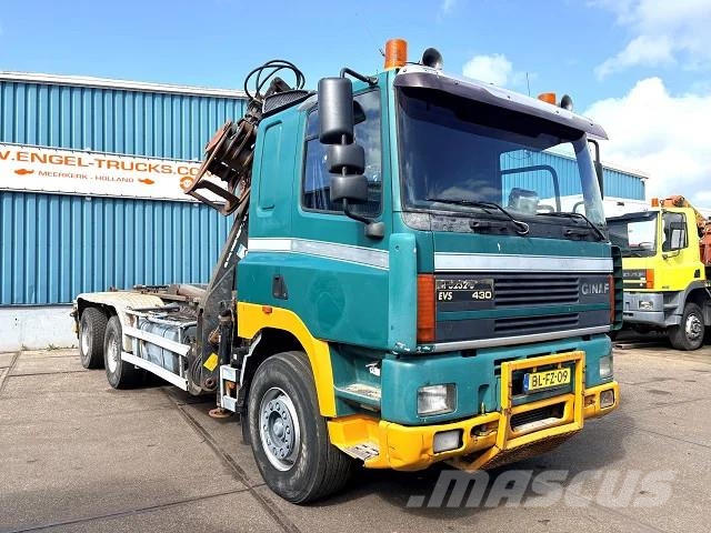 Ginaf M 3232 S 6X4 WITH LOGLIFT F105Z 27A & LEEBUR HOOK- Camiones polibrazo