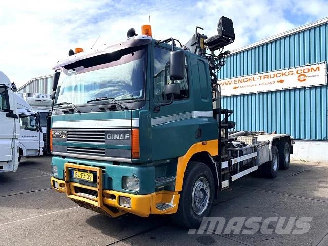 Ginaf M 3232 S 6X4 WITH LOGLIFT F105Z 27A & LEEBUR HOOK- Camiones polibrazo