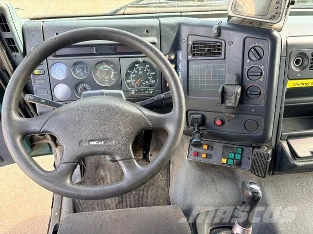 Ginaf M 3232 S 6X4 WITH LOGLIFT F105Z 27A & LEEBUR HOOK- Camiones polibrazo