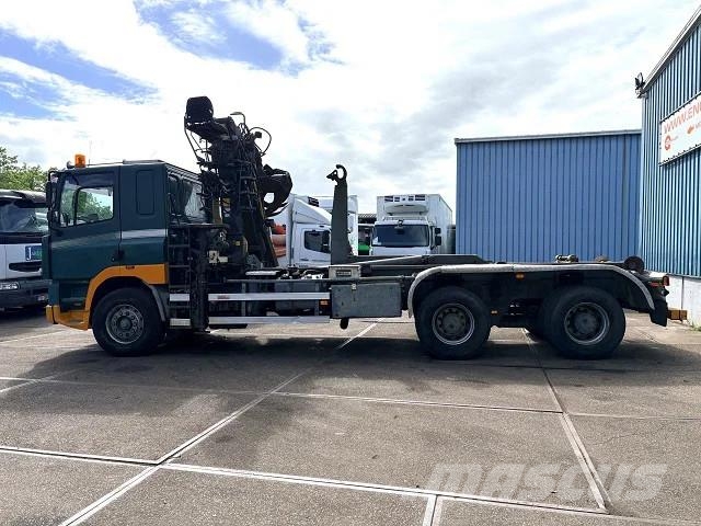 Ginaf M 3232 S 6X4 WITH LOGLIFT F105Z 27A & LEEBUR HOOK- Camiones polibrazo
