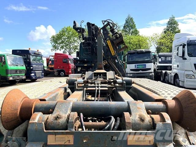 Ginaf M 3232 S 6X4 WITH LOGLIFT F105Z 27A & LEEBUR HOOK- Camiones polibrazo