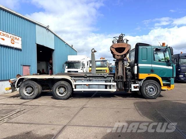 Ginaf M 3232 S 6X4 WITH LOGLIFT F105Z 27A & LEEBUR HOOK- Camiones polibrazo