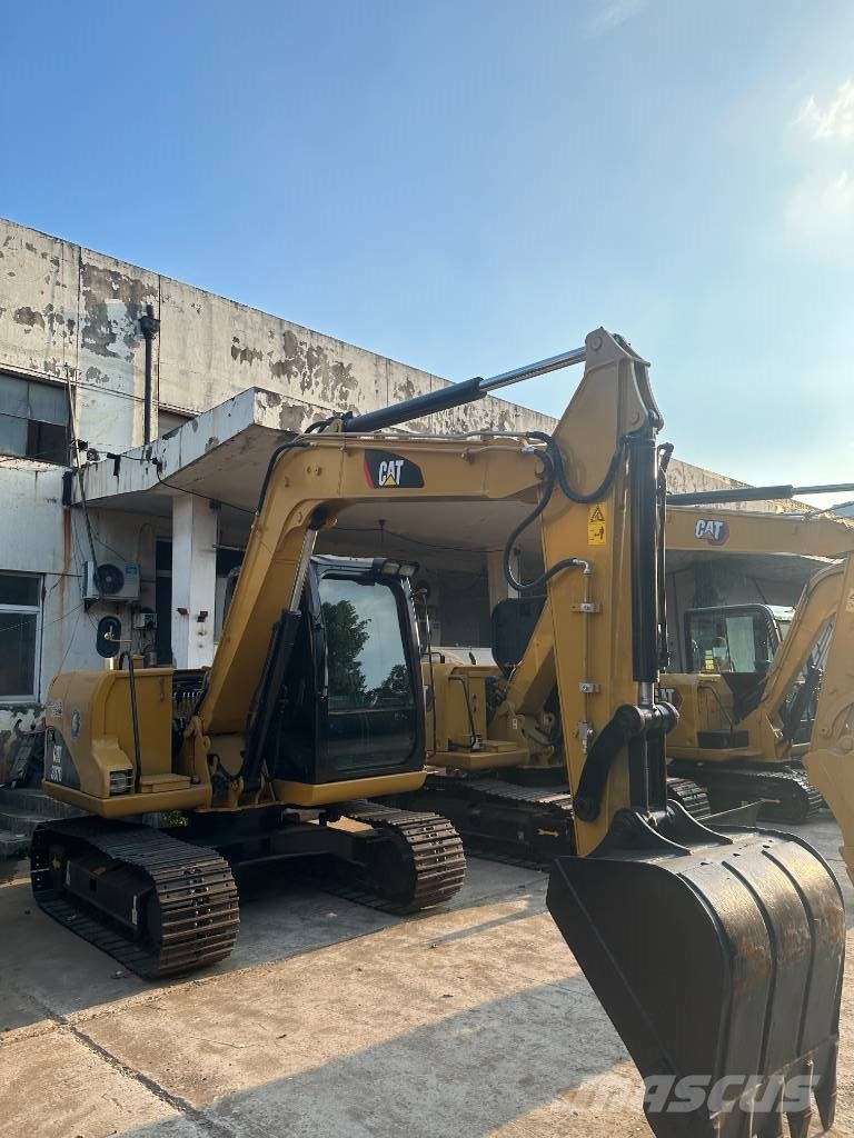 CAT CAT307D Mini rýpadlá < 7t