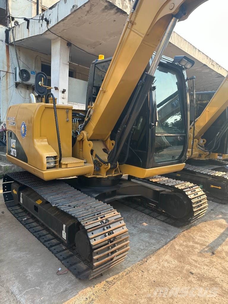 CAT CAT307D Mini rýpadlá < 7t