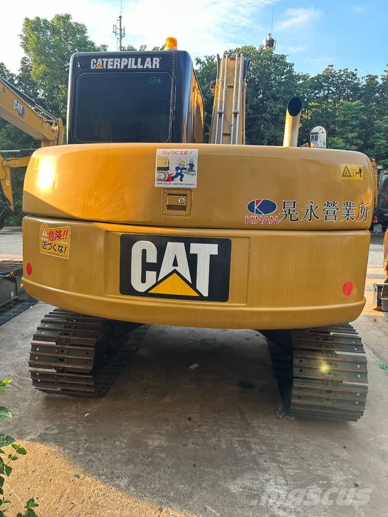 CAT CAT307D Mini rýpadlá < 7t