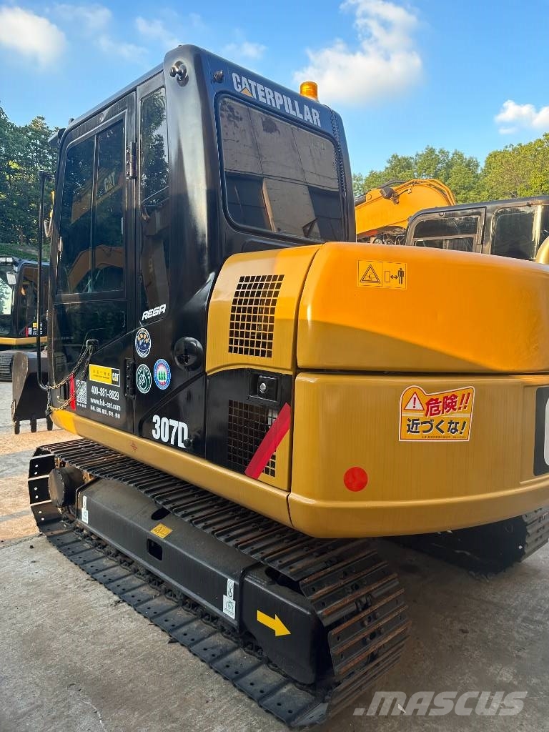 CAT CAT307D Mini rýpadlá < 7t