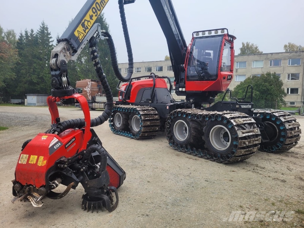 Komatsu 901 XC Harvesteri