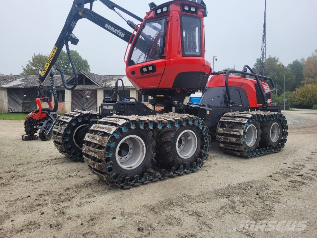 Komatsu 901 XC Harvesteri