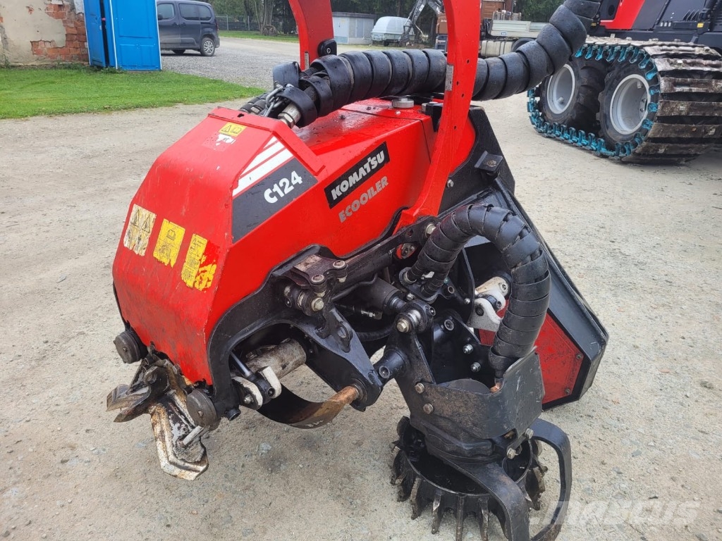Komatsu 901 XC Harvesteri