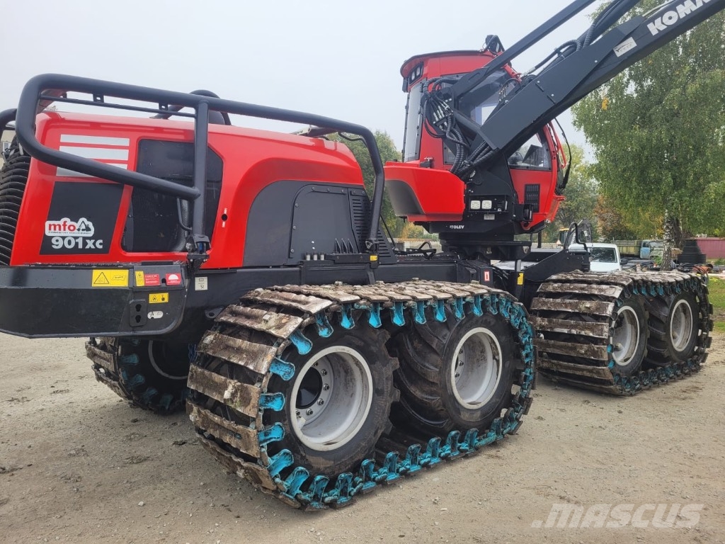 Komatsu 901 XC Harvesteri