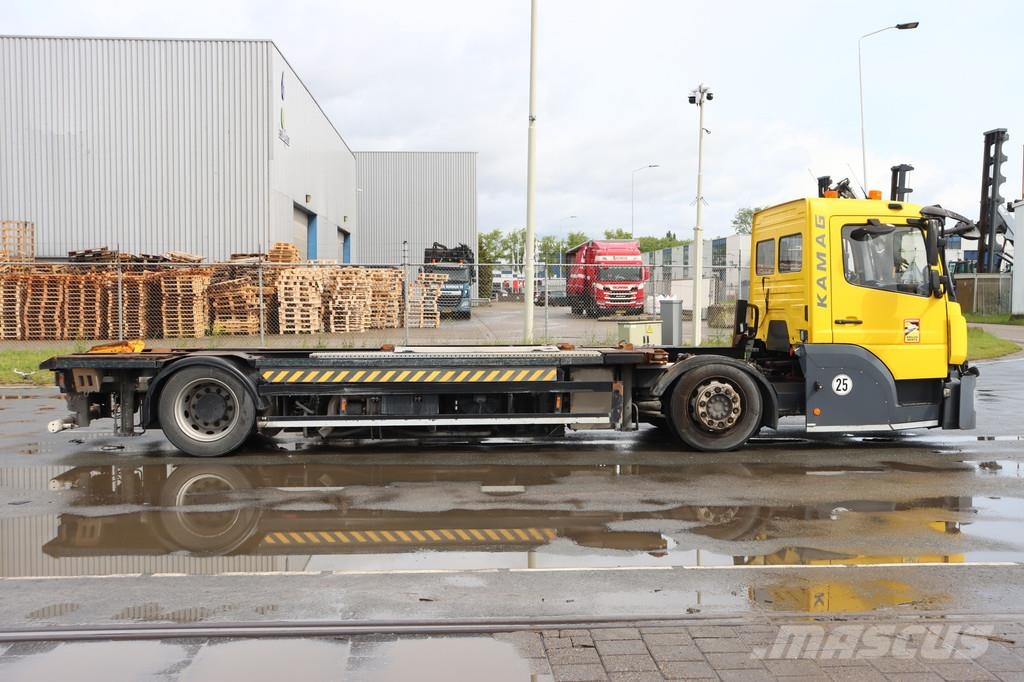 Kamag WBH25 Cabezas tractoras para terminales