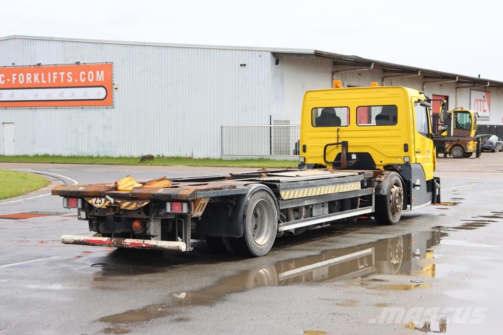 Kamag WBH25 Cabezas tractoras para terminales
