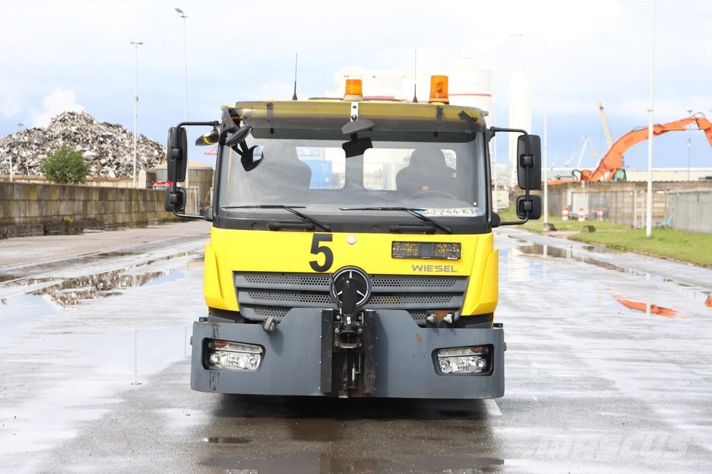 Kamag WBH25 Cabezas tractoras para terminales